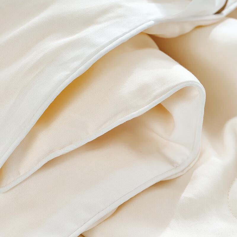 FUANNA Pure Cotton Antibacterial Tussah Silk Quilt