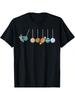 Solar System Cradle Funny Astrophysicist T-Shirt