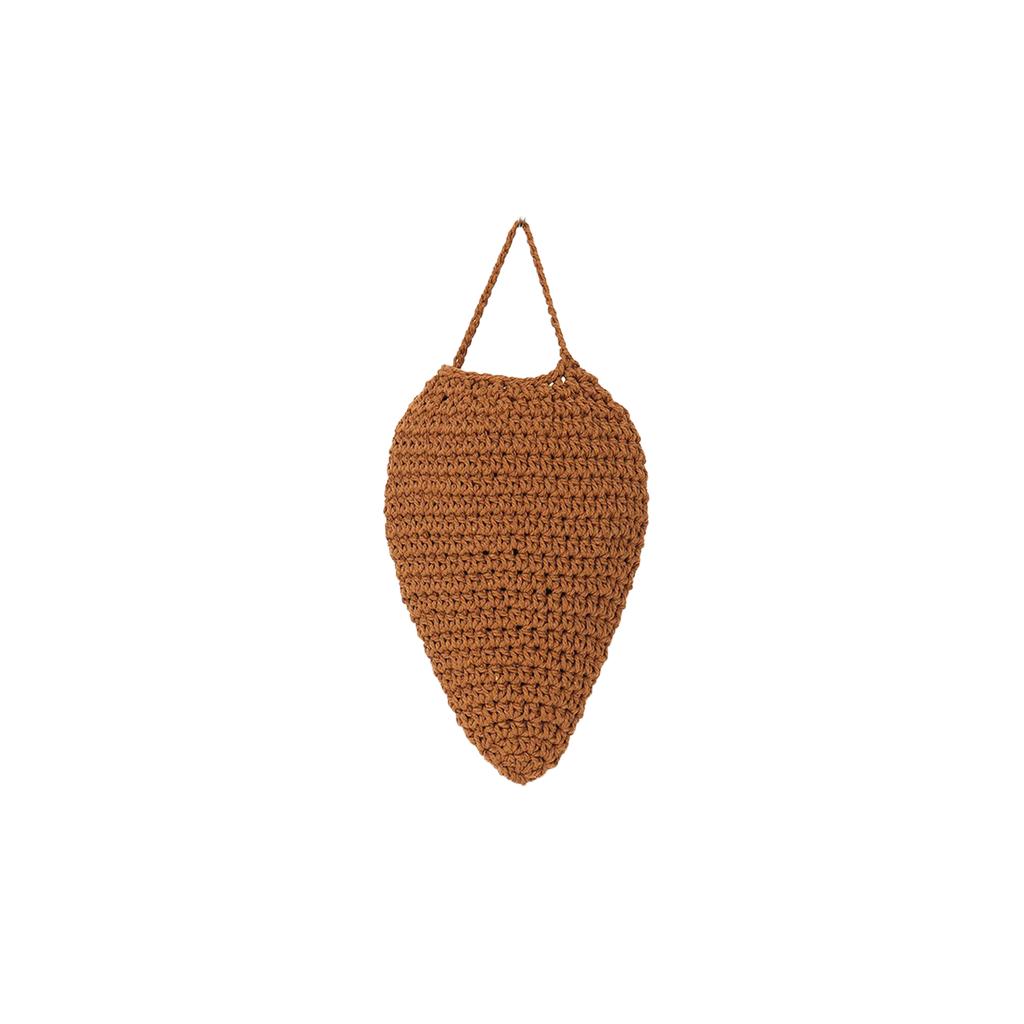 Outdoor Decorative Crochet Trap Garden Decorations Can Effectively Control, And Can Be Used As Storage Bags With Hand-woven Net Bags For Home W