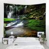 Natural Wall Tapestry Mandala Garden Landscape Bohemian Room Decor Psychedelic Tapiz Hippie Bedroom Hanging Cloth