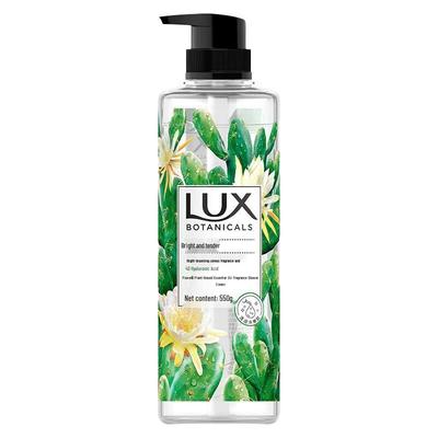 Plant Essential Oil Shower Gel, Night Queen Cactus