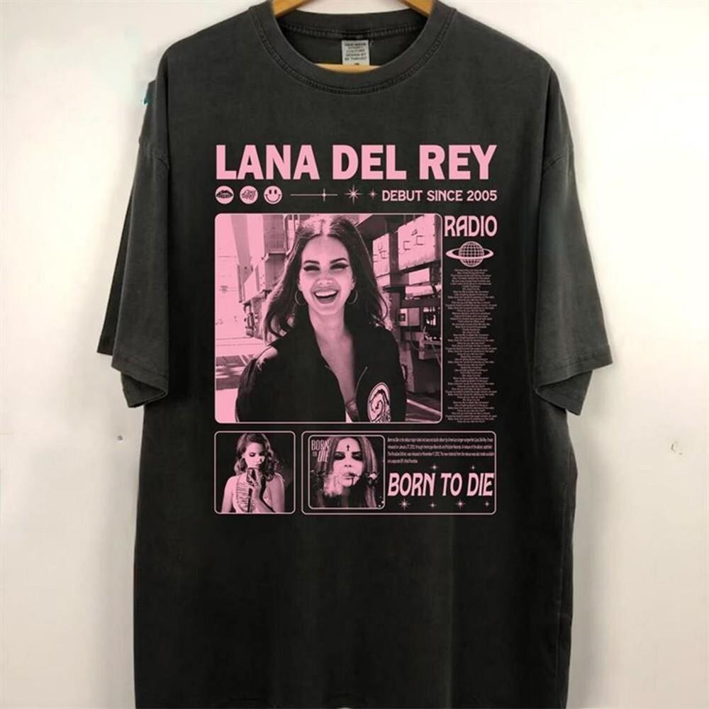 

Lana Del Rey Album Ultraviolence Pop Star Indie Unisex T Shirt, Gifts for Fan. M