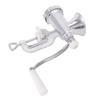 Aluminum Alloy Manual Meat Grinder Sausage Stuffer Hand Crank Meat Grinder Household Cooking Machine Number 5