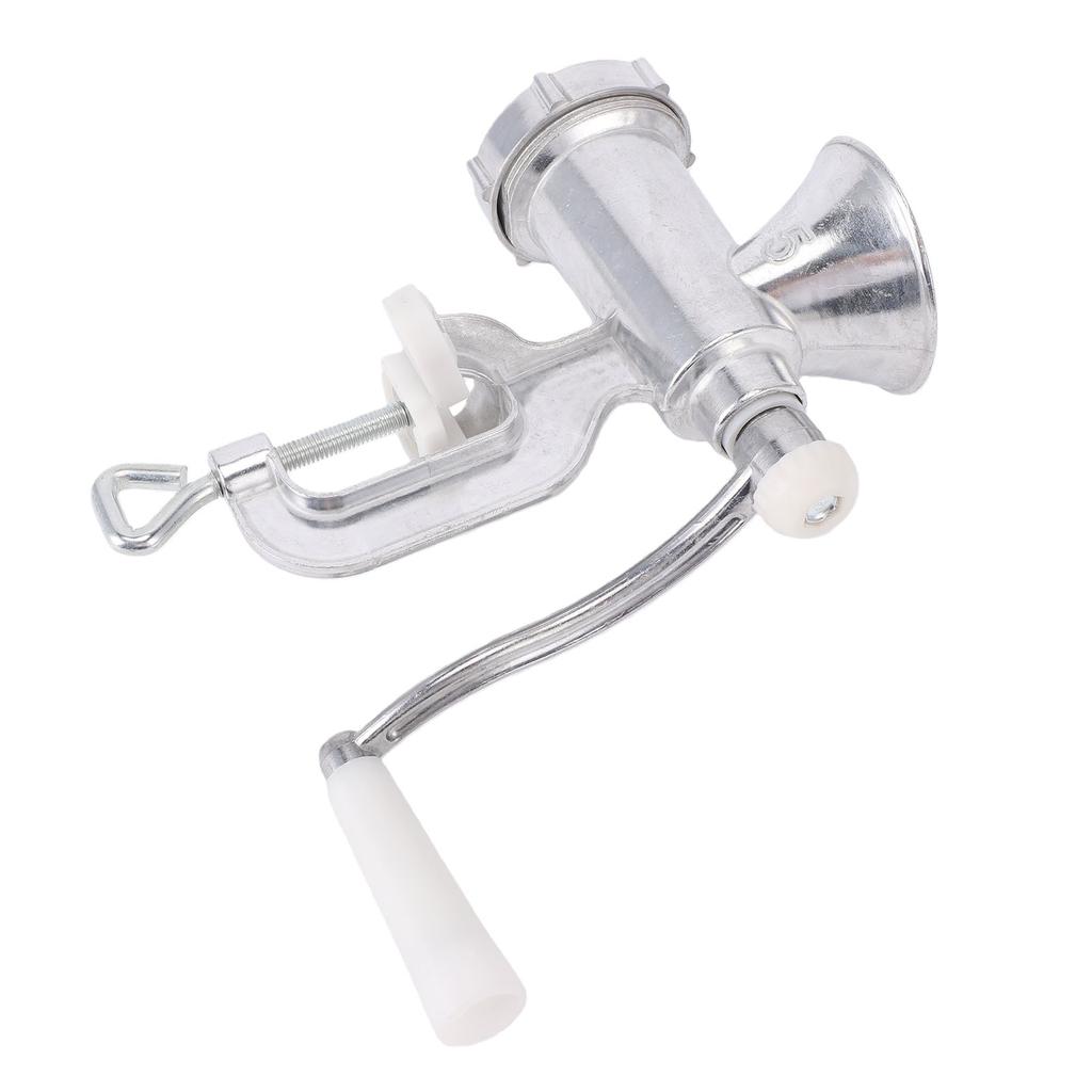 Aluminum Alloy Manual Meat Grinder Sausage Stuffer Hand Crank Meat Grinder Household Cooking Machine Number 5