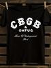 CBGB OMFUG Punk Rock Graphic T-Shirt