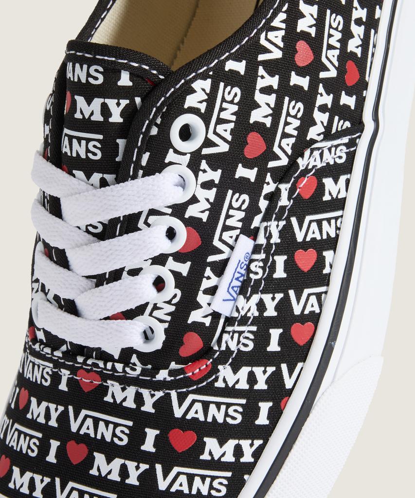 Vans Authentic - (I Love My Vans) Black / Vn000Egacji1
