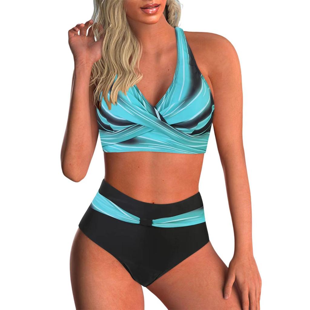 European and American Split Bikini - 2026 New Sexy Women's Beach Swimwear