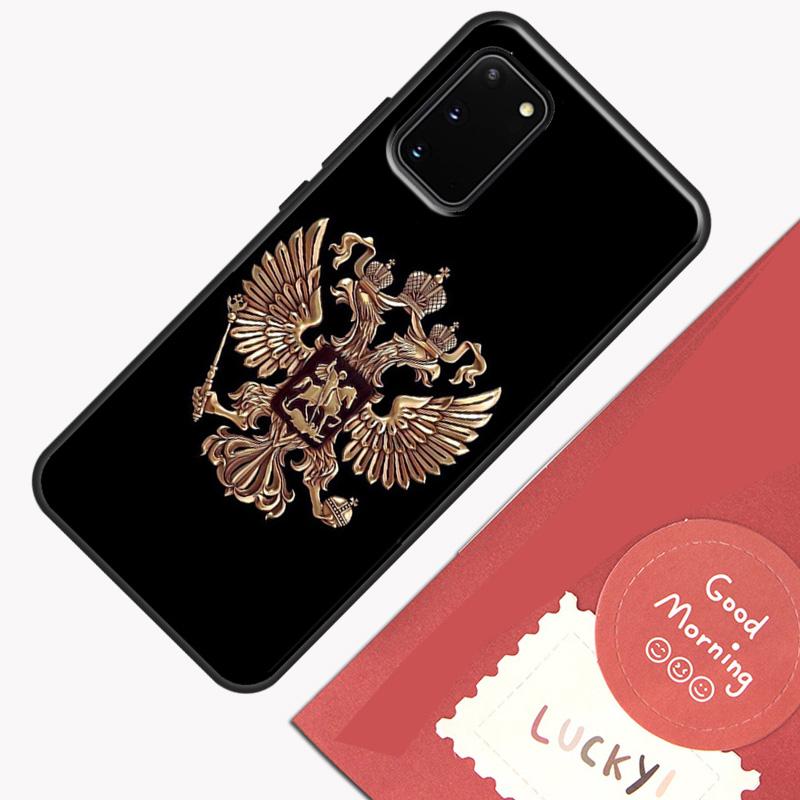 Russian Flag Phone Case For Samsung Galaxy S26 S25 Ultra S20 S21 S22 S23 S24 S10 Plus S25 FE Cover Shell