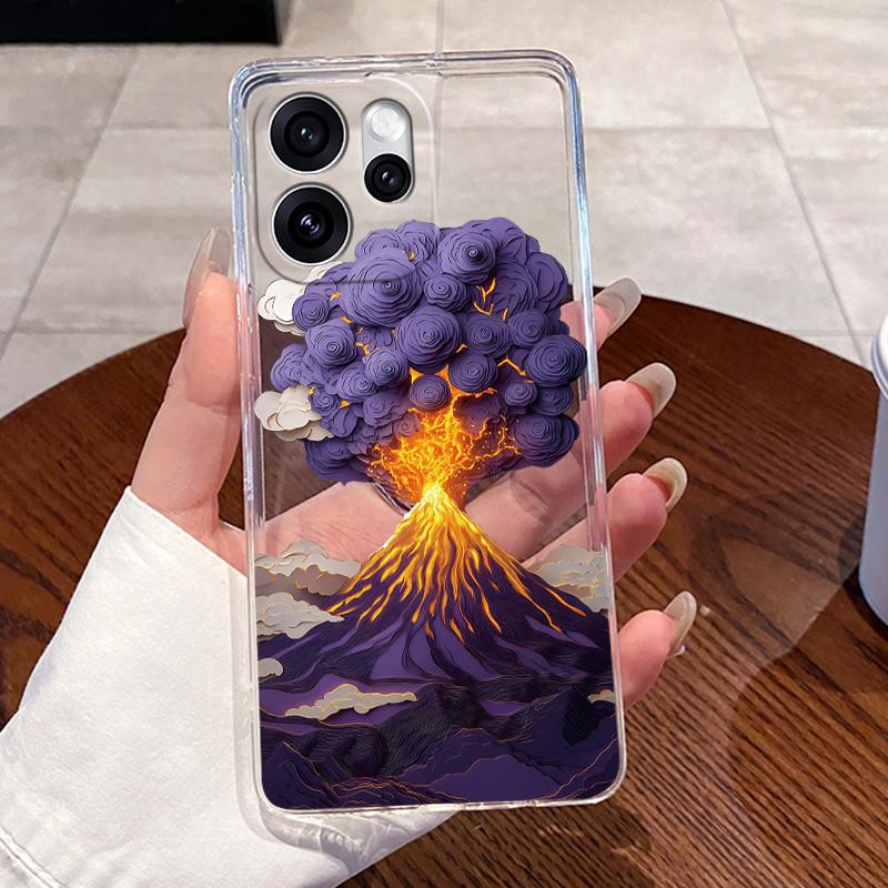 Jelly Casing For OPPO Reno15 F 5G Capa Reno 15 Pro Max 15PRO Clear Silicone Soft TPU Back Cover Cute Cat Rabbit Heart Phone Case