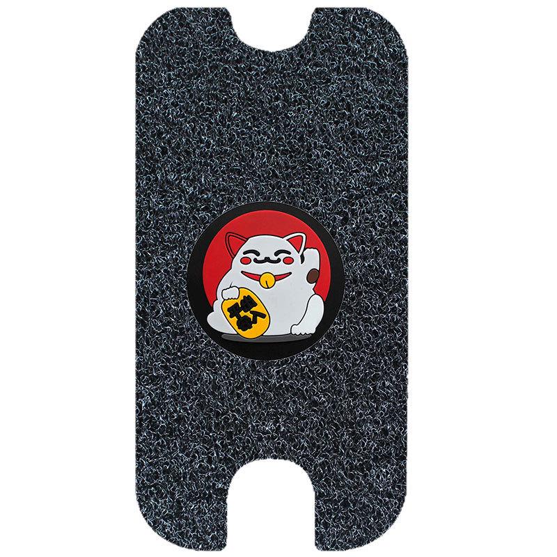 Xiao Dao Ai Qi Zhi Hui Edition Wasserdichte, Schmutzabweisende, Verschleißfeste Fußmatten und Pedalzubehör.