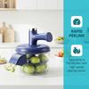 Automatic Electric Garlic Peeler One-Touch Egg Beater Multifunctional Fruit Peeler Machine  Peach