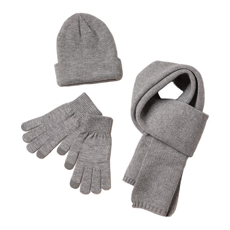 

Премиальный набор шапка, шарф, перчатки ELSYALN