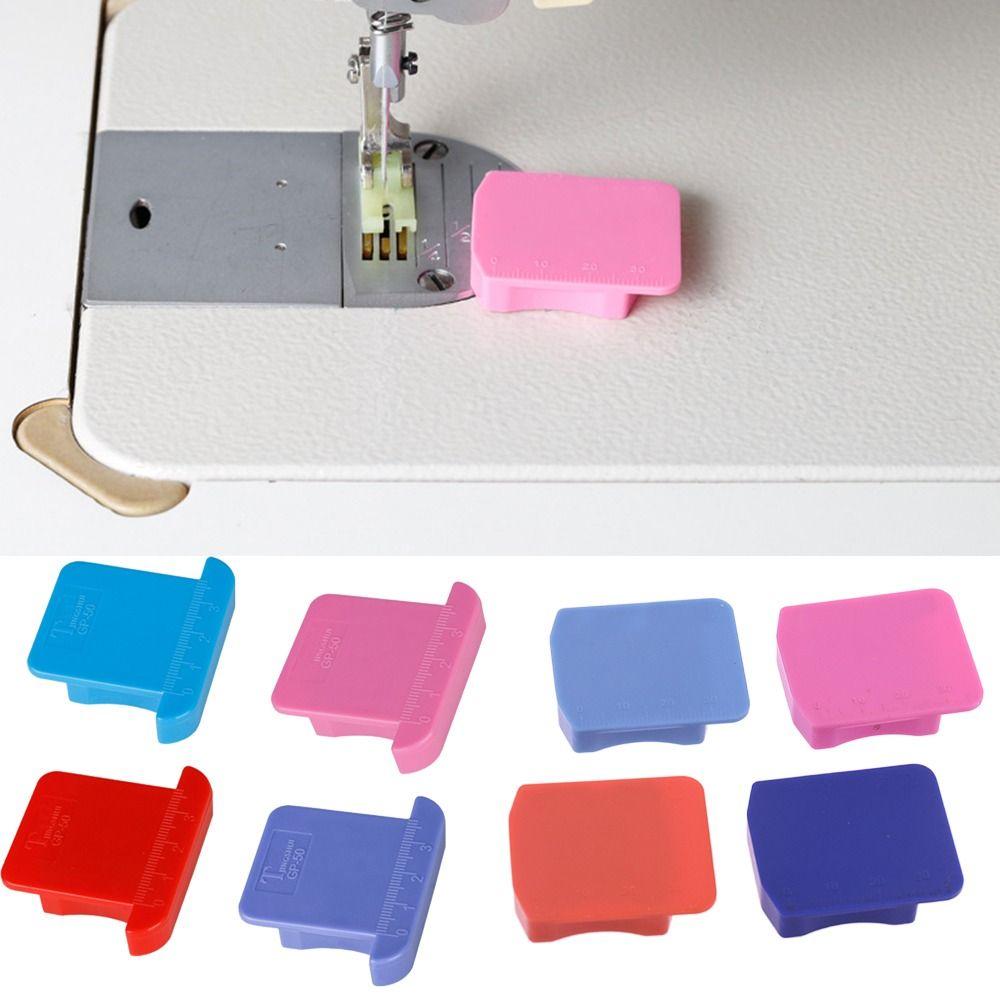 Locking Sewing Magnetic Seam Guide Anti-Slip Grip Sewing Ruler Durable Sewing Machine Guide