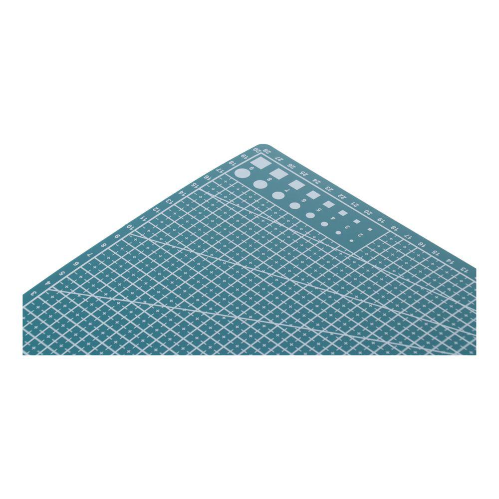 School Supplies Non-slip Cutting Mat PVC Green Paper Board Cutting Plate Leather Paper Board