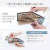 RafiCaro Slim Bifold Wallet for Large Cowhide Popular YKK Mini Olive Women, Capacity, Compact, Slim, Leather, Zipper, Wallet,