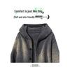 NASA MARVEL Men's Hooded Knit Cardigan