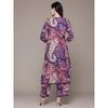 Women Designer Top Tunic Kurta Pant Set Indian Party Wear Pure Cotton Kurti 2368