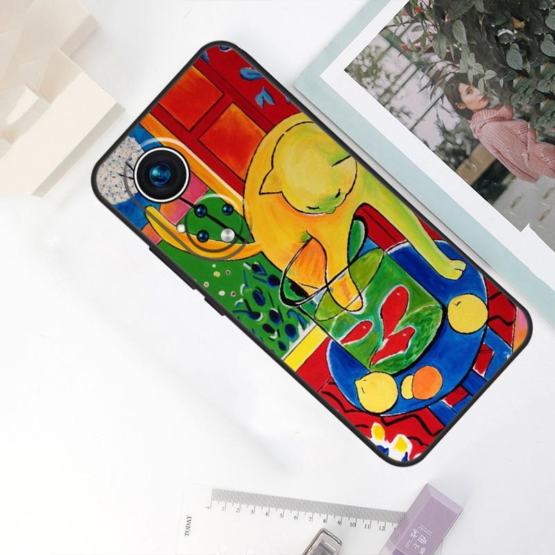 Henri Matisse Art Painting For Honor Magic 7 5 6 8 Pro Case For Honor Win RT X9c X9b X9a X8c X8b 200 400 50 70 90 Lite