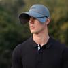 Summer Sunscreen Cap Men Women Wide Retractable Brim Outdoor Sports Peaked Cap Sun Hat Golf cap
