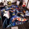"Anime Style Carpet with Bold Characters and Vibrant Colors Design" Suitable for use as an anti-slip for living room bedroom sofas