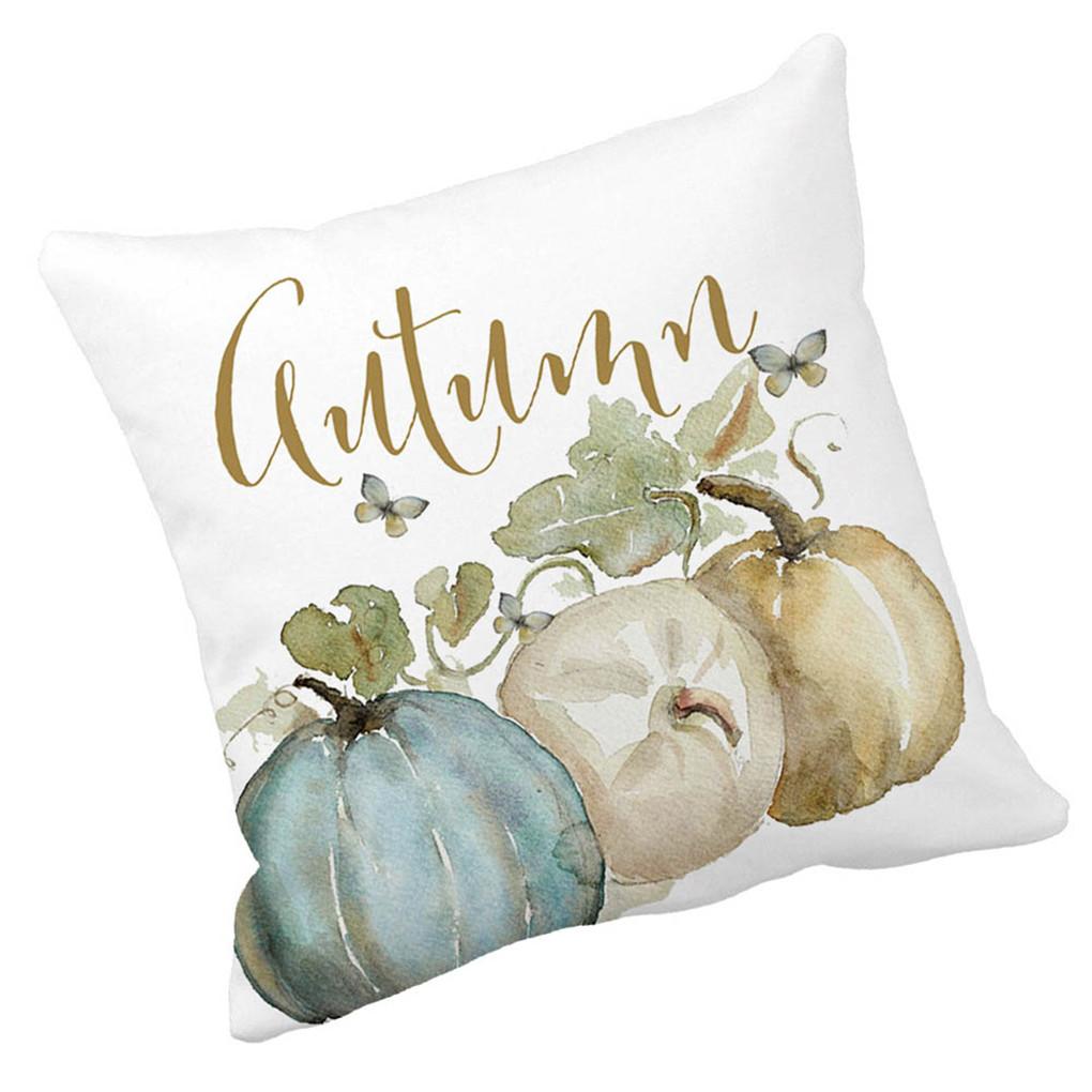 Pillow Case Velvet Cartoon Cushion Cover Sofa decor Throw Cushion Home