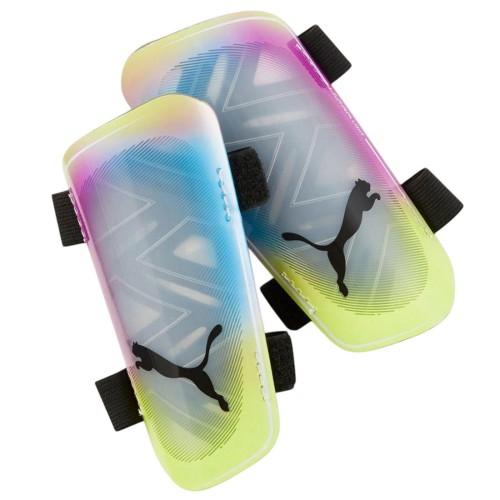 Puma Childrens/Kids Ultra Light Strappy Football Shin Guards