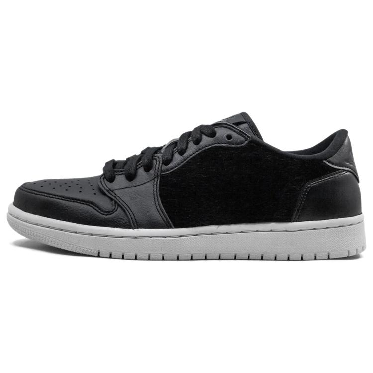 

new Jordan 1 Retro Low NS Black Pony Hair Women s 36.5