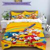 3pcs Sonic, Tails Cover Set, 1 Cover + 2 Pillowcases (No Insert), Bedding for All Seasons, Bedding,Bedroom Decor yy250922031