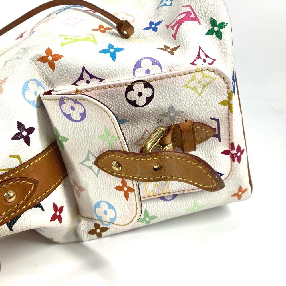 Louis Vuitton  M42229 MonogramMulticolore Petit Noe Bag Drawstring Shoulder Bag