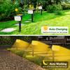 86LED Solar Spot Lights Outdoor Waterproof IP65 Solar Powered 3 Lighting Modes Solar Landscape Spotlight For Garden Flood Light