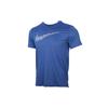 T Shirts Men's Royal Blue Crew Neck Moderate Straight Fit CJ4634-451