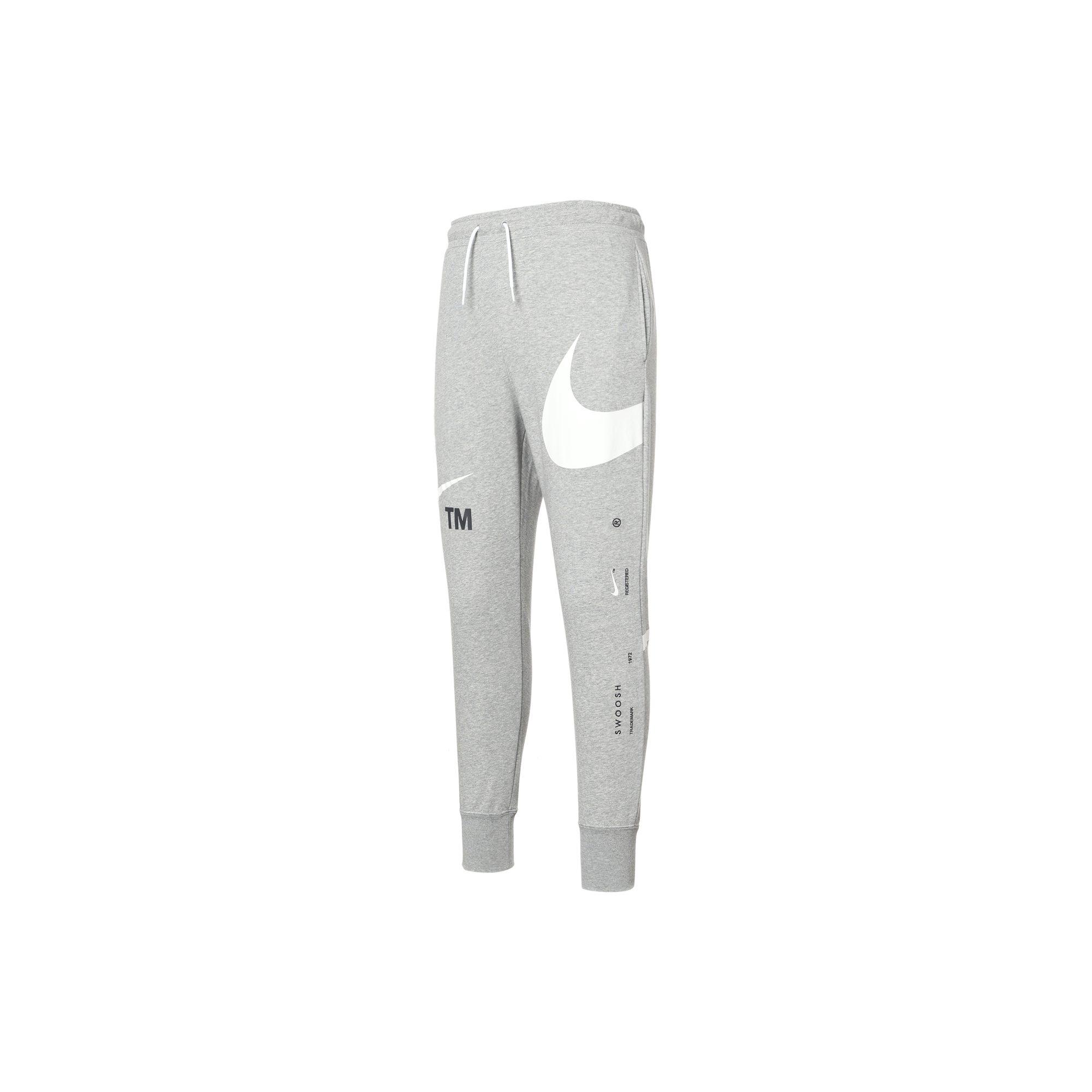 Nike Swoosh auklu kokvilnas treniņbikses DD6092-063