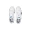 Puma Court Guard White Varsity Green Unisex Sneakers Platinum-Grey 386084-05