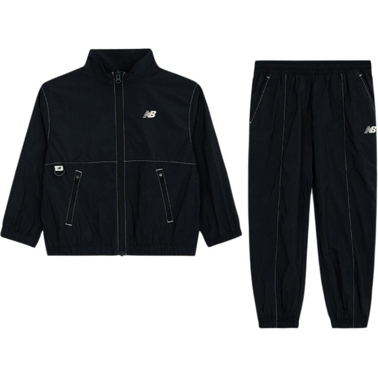 New Balance Casual Sportswear Black Children Aged 3 7 Years Old ND2PE34093-BK 110