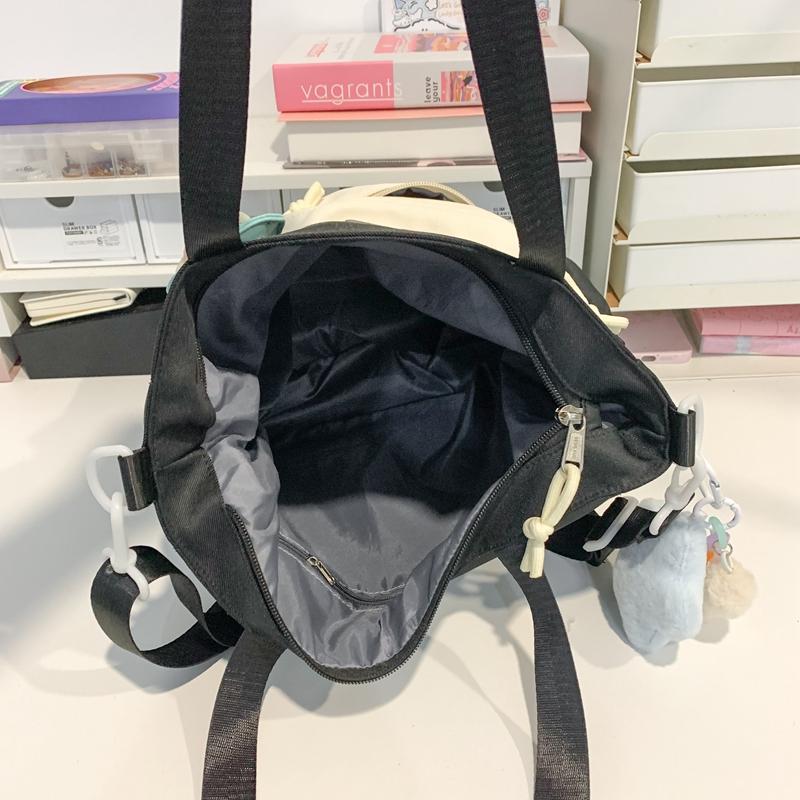 Сумка через плечо женская сумка большой вместимости сумка для школьников сумка — фото 7