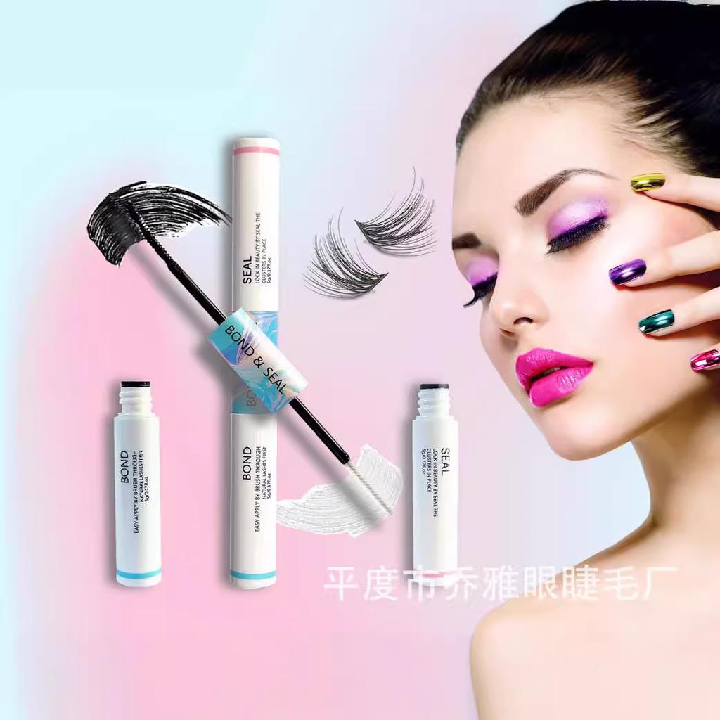 Dense Self-Grafting Single Cluster 30D40D Eyelash Lazy Diy False Eyelash Lashes Cover