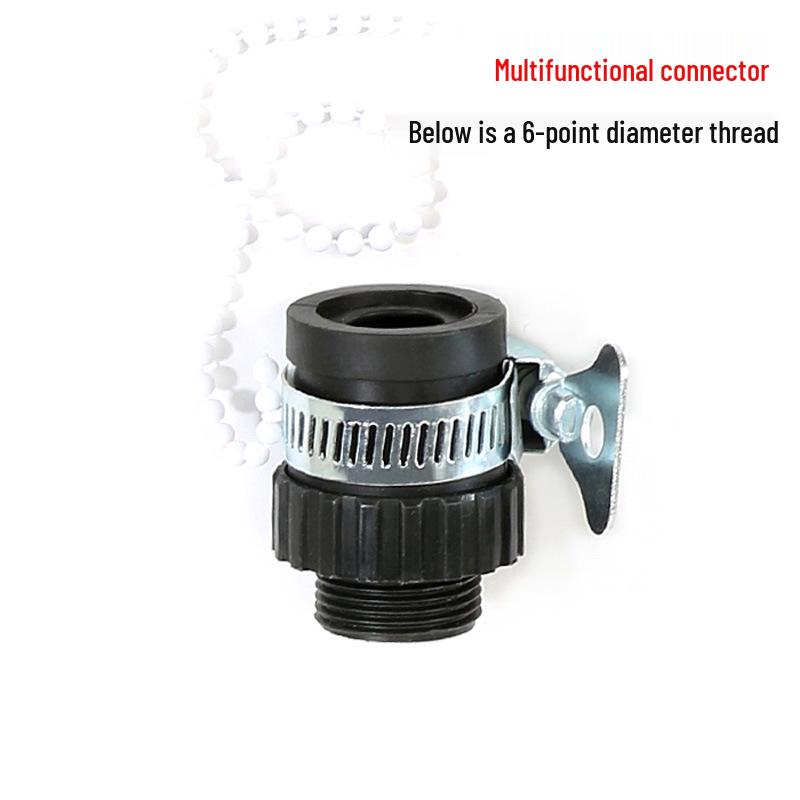 Multifunctional Quick Connector for 4/7mm or 8/12mm Hose Micro-Spray Systems