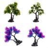 Aquariums Resins Decoration Aquariums Landscaping Water Plant Ornaments X3UC