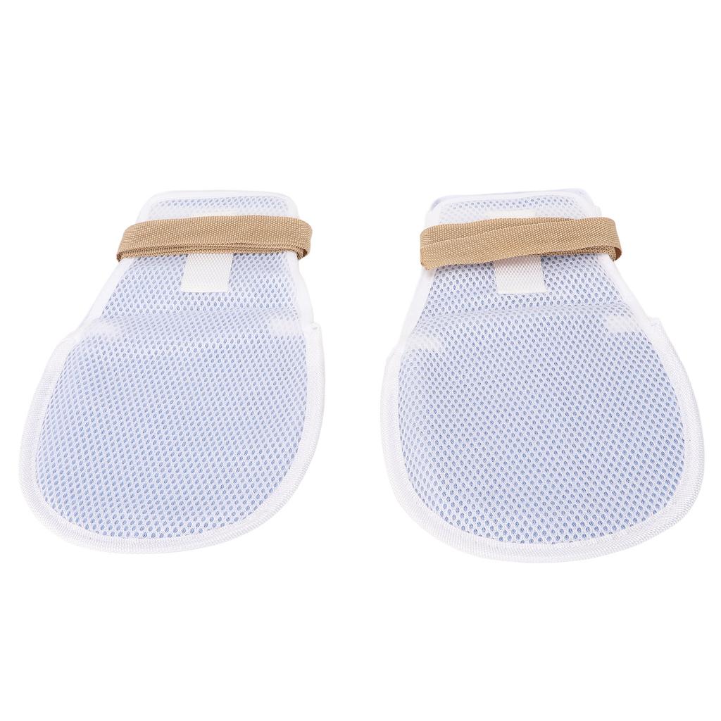 1 Pereche Mănuși de Restricție pentru Demență Mănuși de Control Respirabile Mănușă de Siguranță pentru Mână pentru Persoane Vârstnice și Pacienți