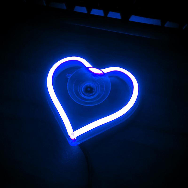 Neon Cyberpunk LED Lightning Window Light: Electric Interior Decor