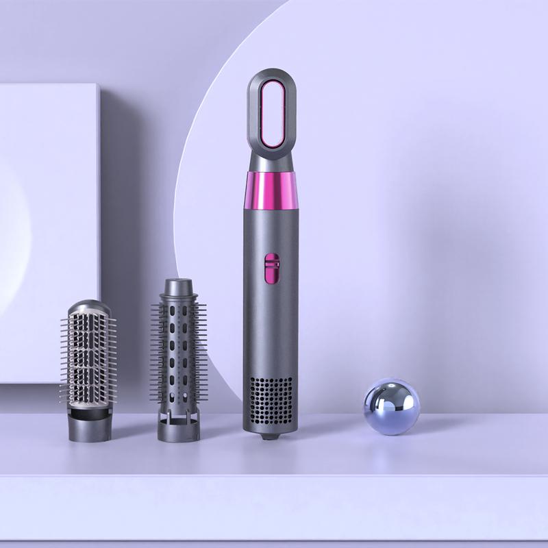 3 IN 1 Hair Blower Dryers Hair Styling Sets Hair Curling irons&Wands Flat Iron Hair Electric Combs Hair Brushes Change Head Dryers