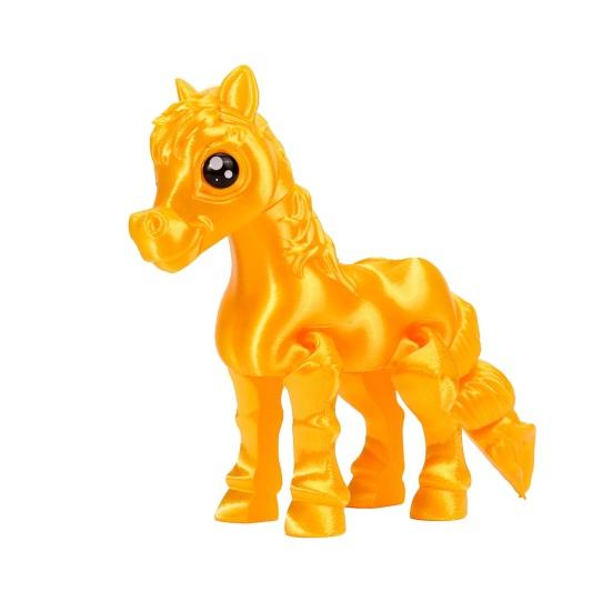 3D Printed Horse Ornament Articulated Horse Winged Unicorn Toy Flexible Animal Fidget Toy with Movable Joints for Home Office Stress Relief Desktop