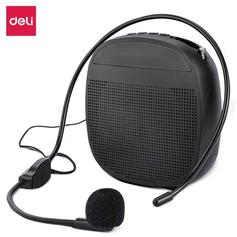 Deli 51054 Portable Voice Amplifier with Wireless Headset