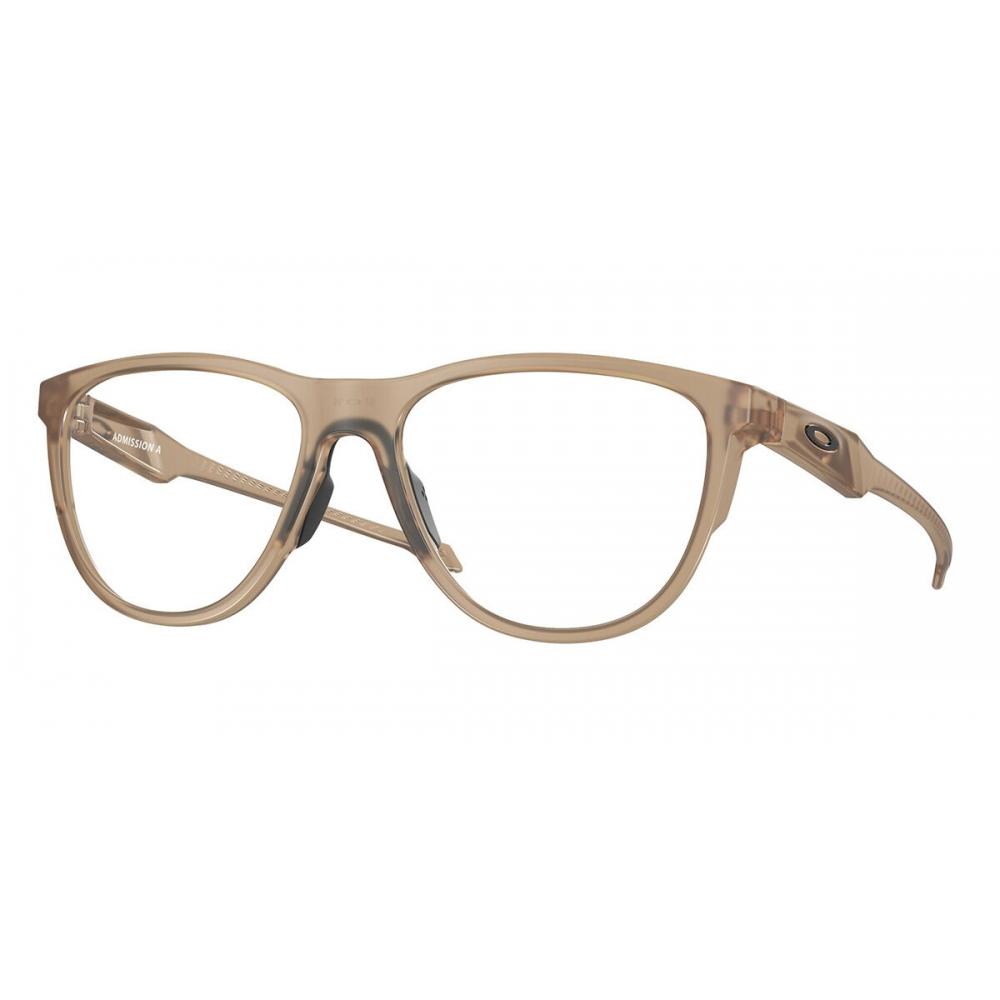 

Oakley Ox8056f Admission Asian Fit 805603 Men Eyeglasses Transparent Matte Brown/57-16-140