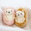 Mochi Town Hedgehog Stress Ball, Pink, 12cm, Popular Toys for Korean Children