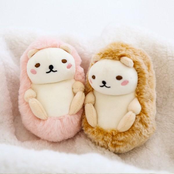 Mochi Town Hedgehog Stress Ball, Pink, 12cm, Popular Toys for Korean Children