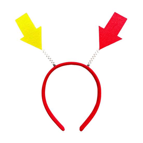 Kids Headband Non-Slip Base Stable Fit Spring Design Mark Flower Hand Decor Hair Hoop
