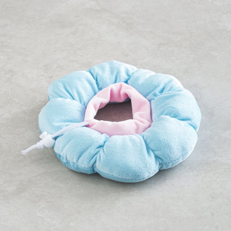 [Haustier] Blumenförmiges Kissenhalsband Klein