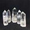 Natural Hand Made Quartz Wand Tower Clear Quartz Crystal Point Towers For Decoration