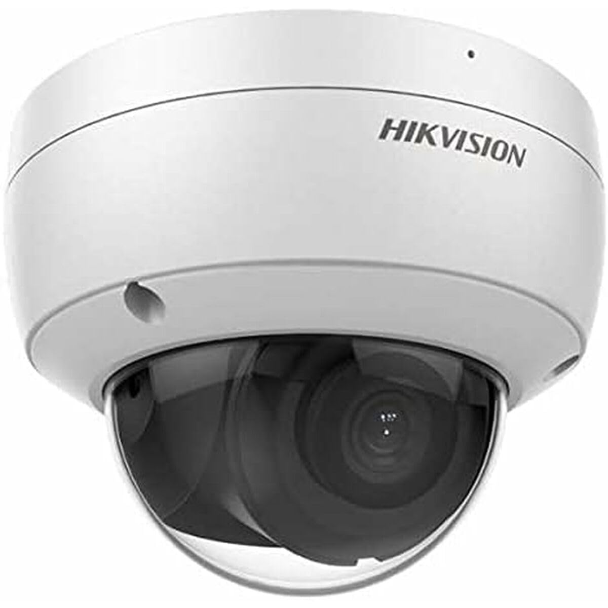 

Hikvision 4K AcuSense Fixed Dome Network Camera with Lens 2.8mm білий